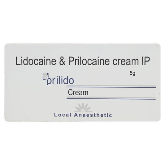 PRILIDO Cream 5gm - Global Surgicals