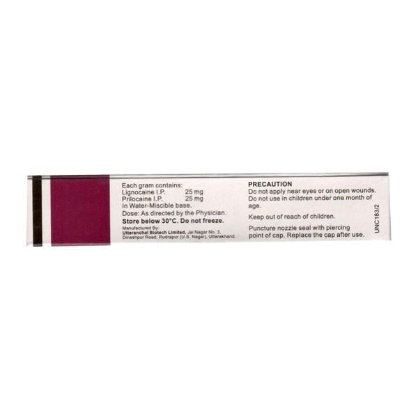 PRILOX Cream 10gm - Global Surgicals