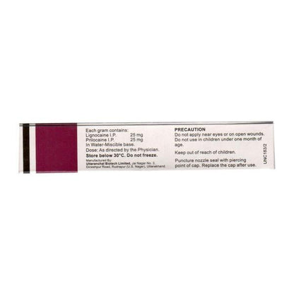 PRILOX Cream 10gm - Global Surgicals