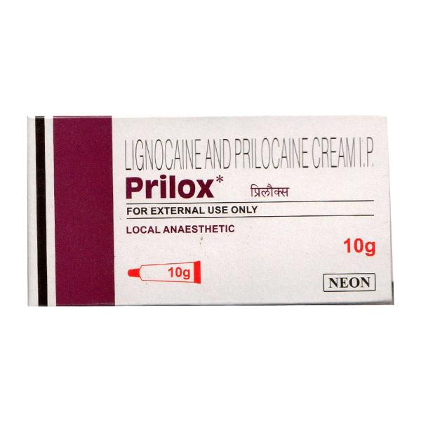 PRILOX Cream 10gm - Global Surgicals