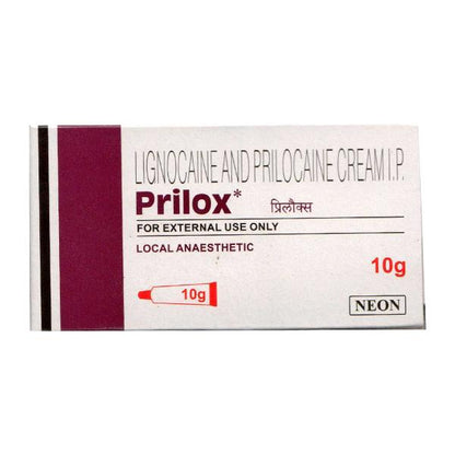 PRILOX Cream 10gm - Global Surgicals
