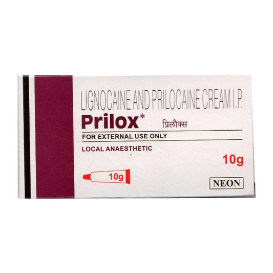 PRILOX Cream 10gm - Global Surgicals