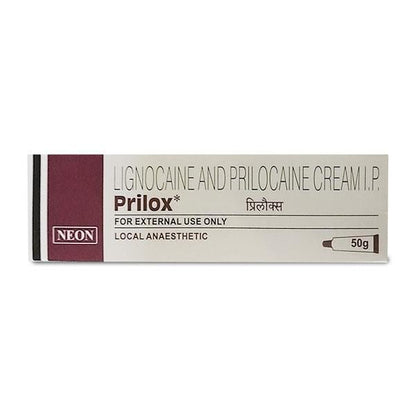 PRILOX Cream 50gm - Global Surgicals