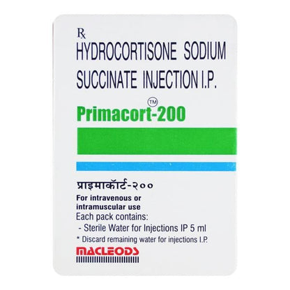 Primacort 200mg Injection 1's - Global Surgicals