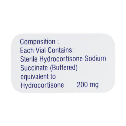 Primacort 200mg Injection 1's - Global Surgicals