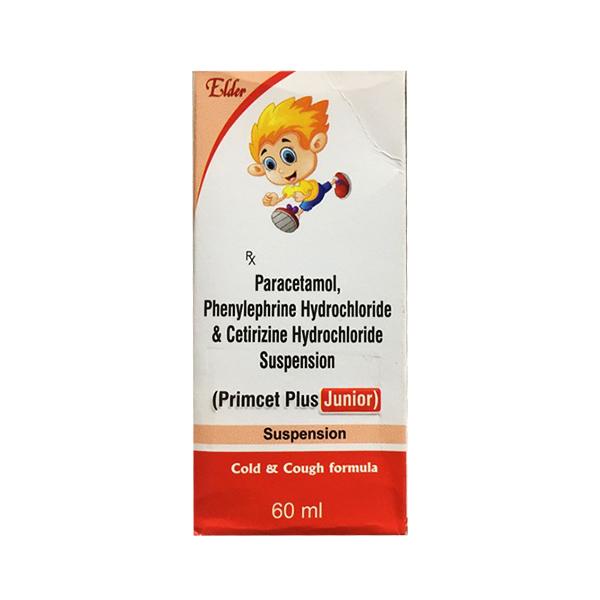 PRIMCET PLUS JUNIOR Suspension 60ml - Global Surgicals