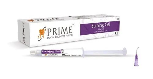 Prime Dental Etching Gel Etchant - Global Surgicals