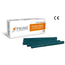 Prime Dental Green Stick Dental Impression Compound - Global Surgicals