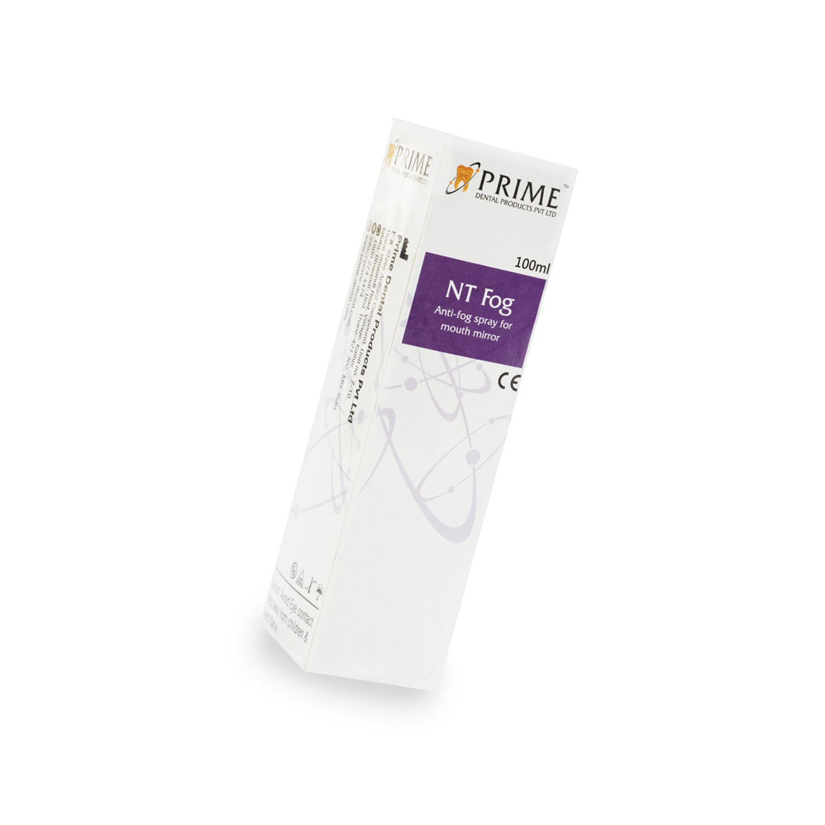 Prime Dental NT Fog Spray - Global Surgicals