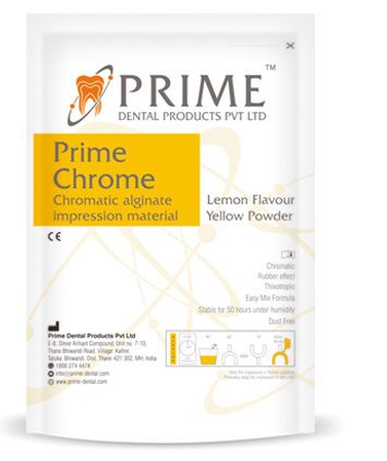 Prime Dental Prime Chrome Dental Alginate - Global Surgicals
