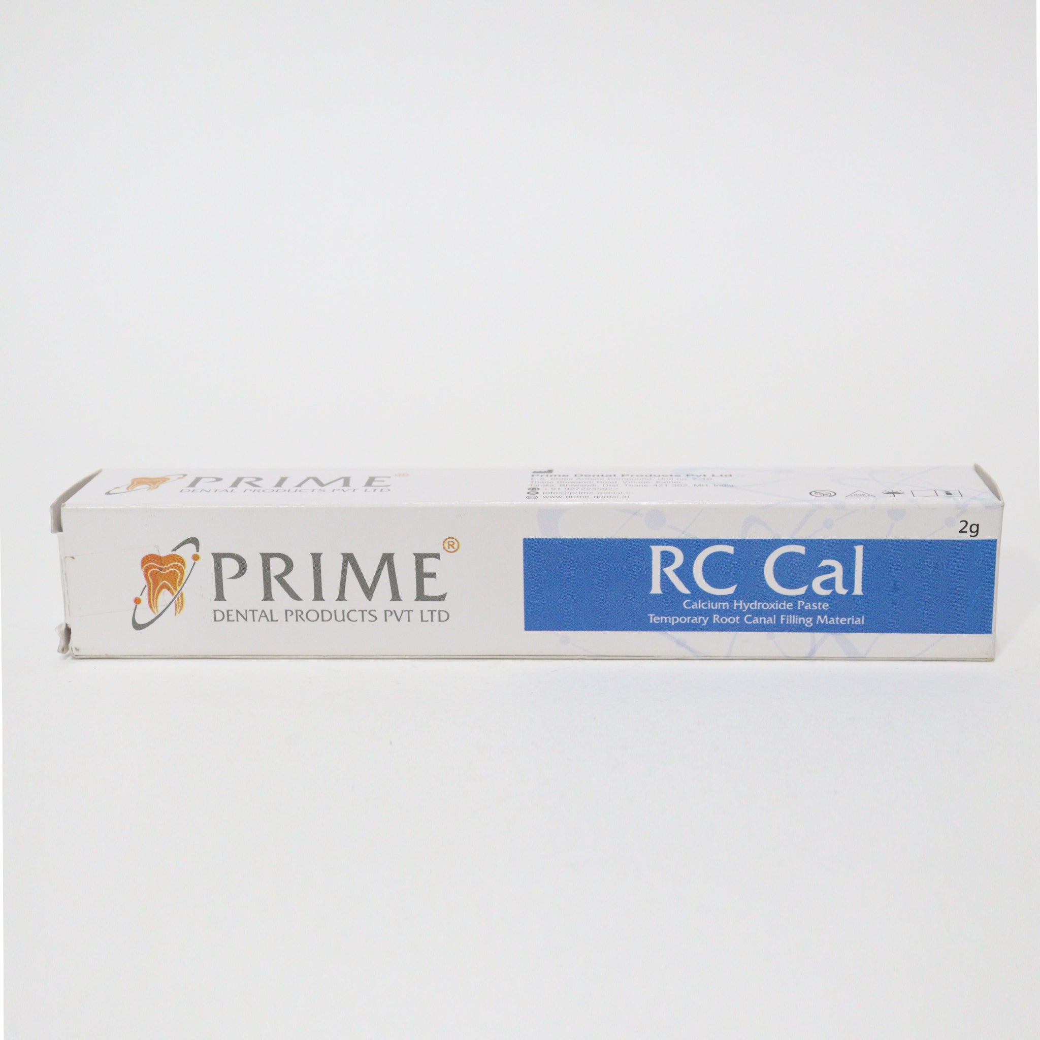 Prime Dental RC Cal Calcium Hydroxide Pastes - Global Surgicals