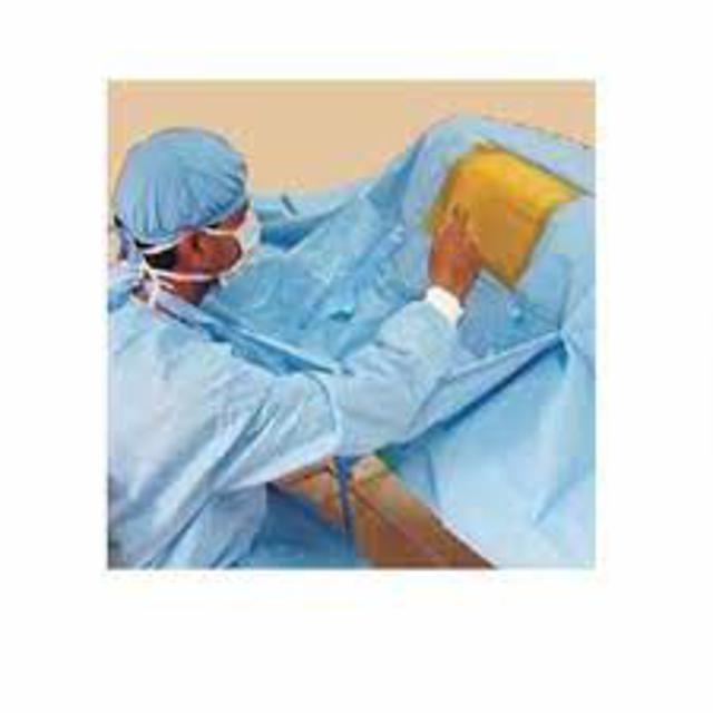 Primewear Cathlab drape - Global Surgicals