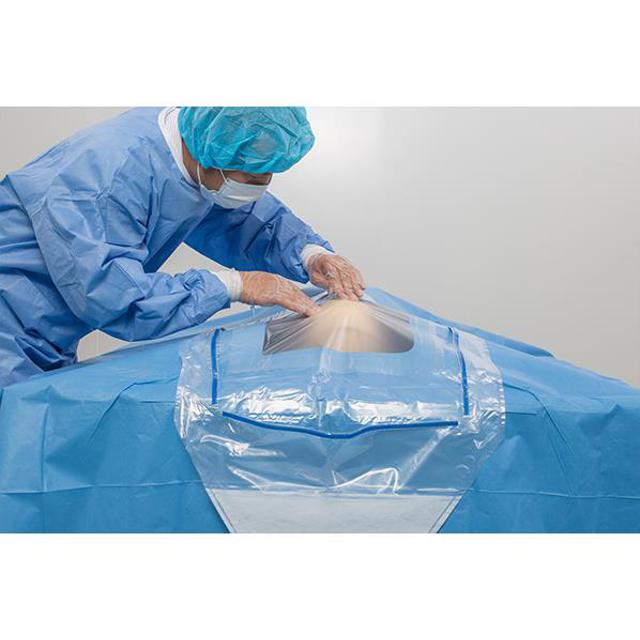 Primewear Premium Craniotomy Drape - Global Surgicals