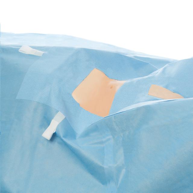 Primewear Premium Laproscopy drape - Global Surgicals