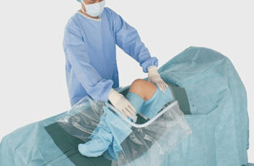 Primewear Premium Stockinet And Adhesive Strips Hip U Drape - Global Surgicals