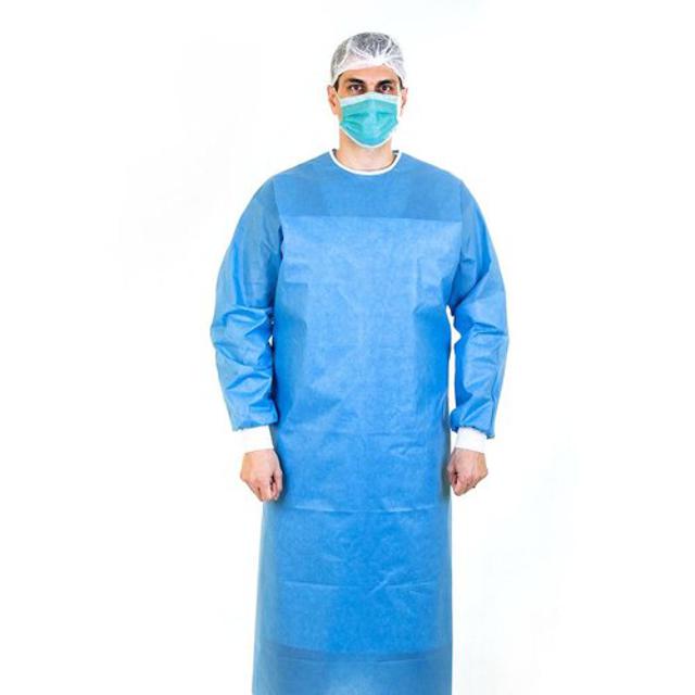 Primewear Reinforced SMMS Surgical Gown - Global Surgicals