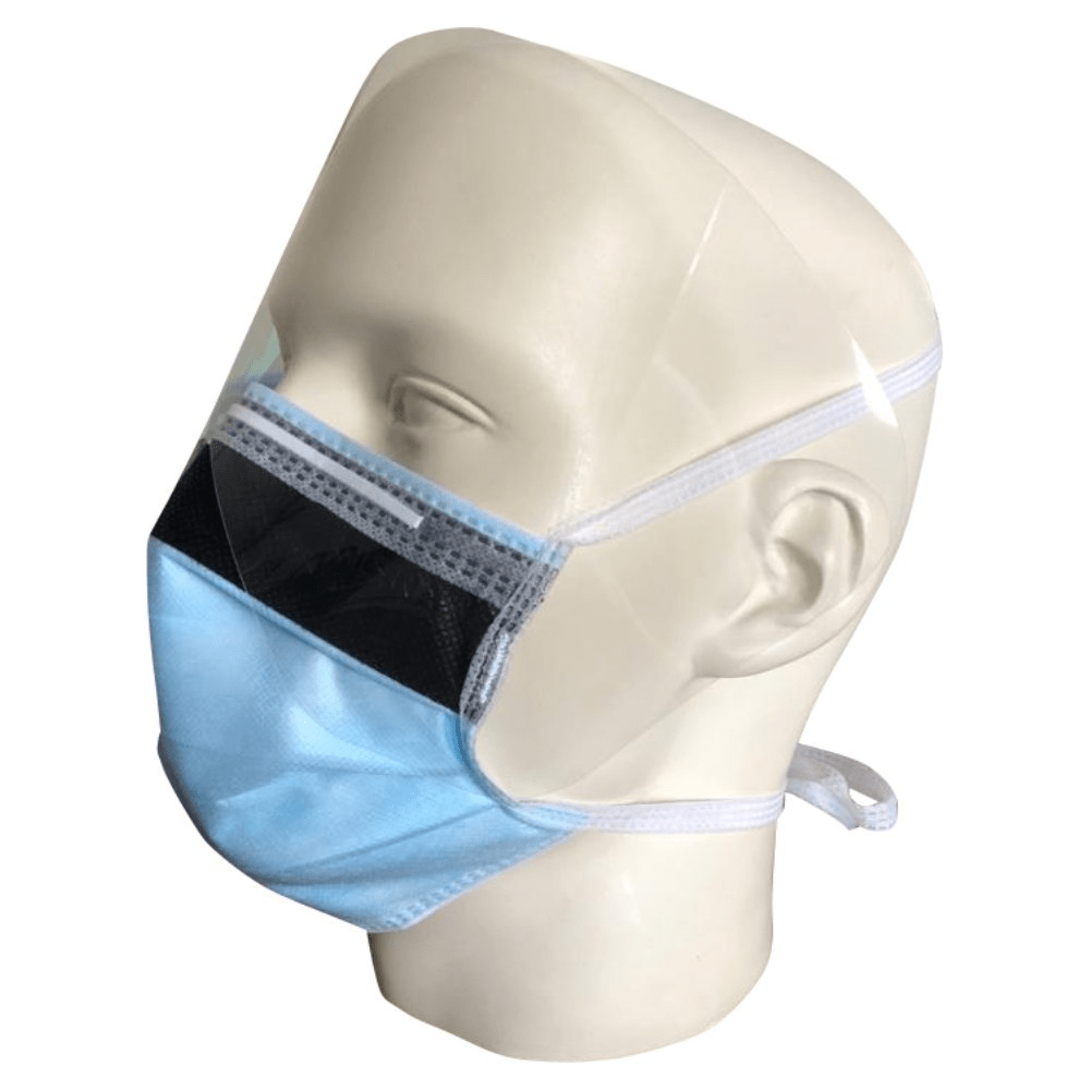Primewear Visor Anti for 4 layers Face Mask - Global Surgicals