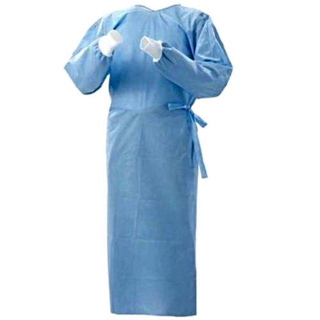 Primewear Wraparound SMMS Surgical Gown - Global Surgicals