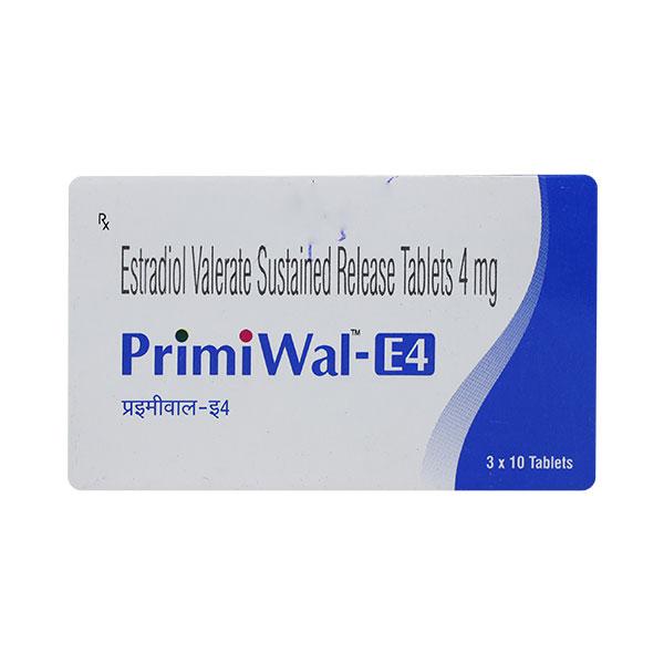 Primiwal E4 Tablet 10'S - Global Surgicals