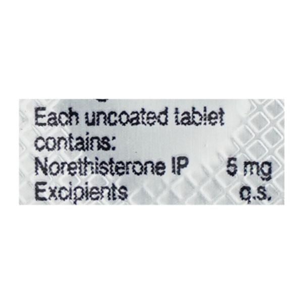 Primolut N Tablet 10'S - Global Surgicals