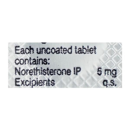 Primolut N Tablet 10'S - Global Surgicals