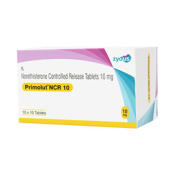 PRIMOLUT NCR 10 Tablet 10's - Global Surgicals