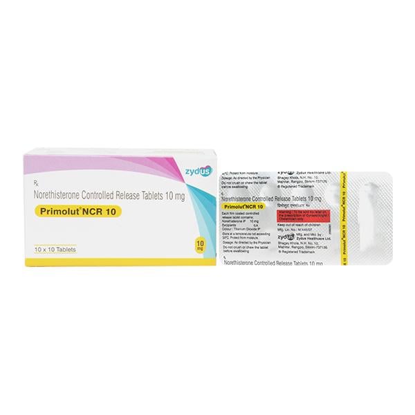 PRIMOLUT NCR 10 Tablet 10's - Global Surgicals