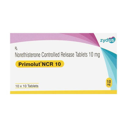 PRIMOLUT NCR 10 Tablet 10's - Global Surgicals