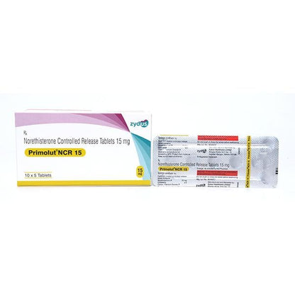 PRIMOLUT NCR 15 Tablet 5's - Global Surgicals