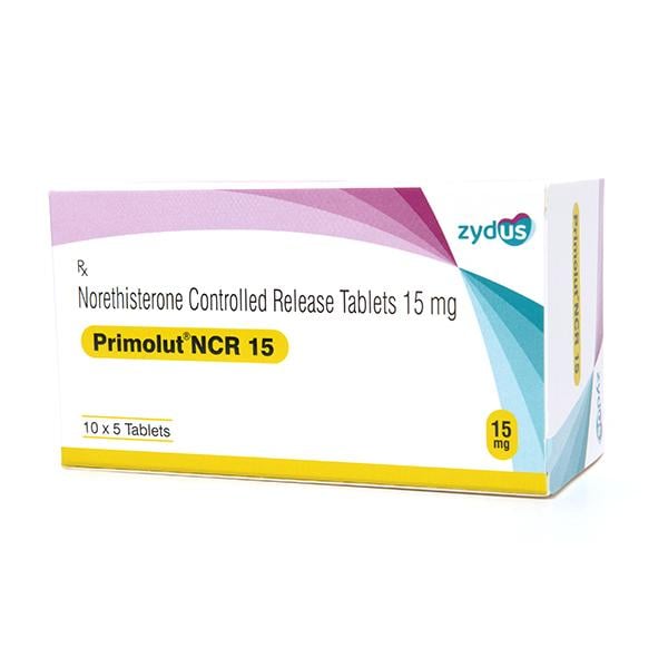 PRIMOLUT NCR 15 Tablet 5's - Global Surgicals