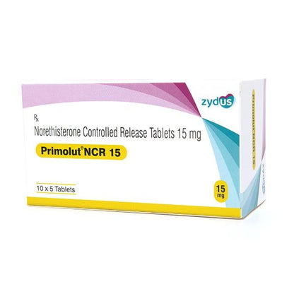 PRIMOLUT NCR 15 Tablet 5's - Global Surgicals