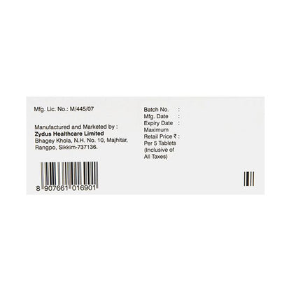 PRIMOLUT NCR 15 Tablet 5's - Global Surgicals