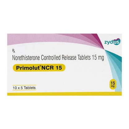 PRIMOLUT NCR 15 Tablet 5's - Global Surgicals