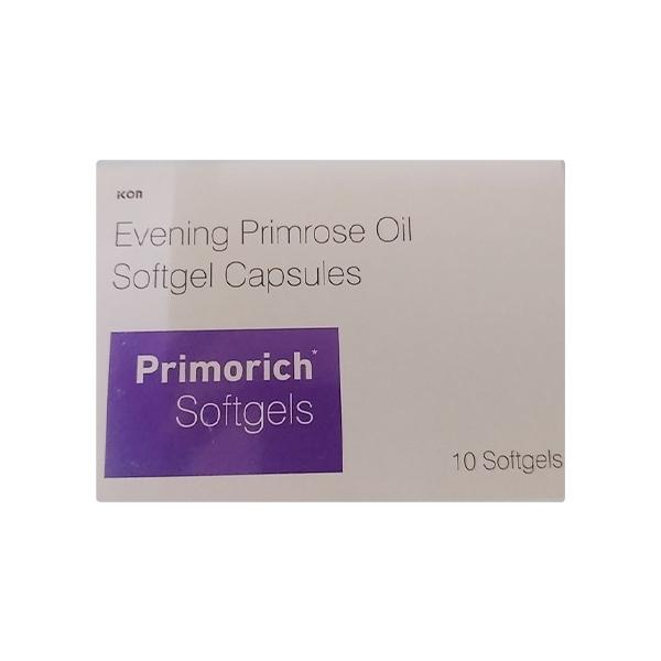 PRIMORICH Softgel 10's - Global Surgicals