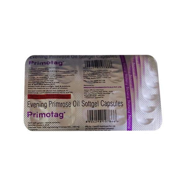 PRIMOTAG Softgel 10's - Global Surgicals