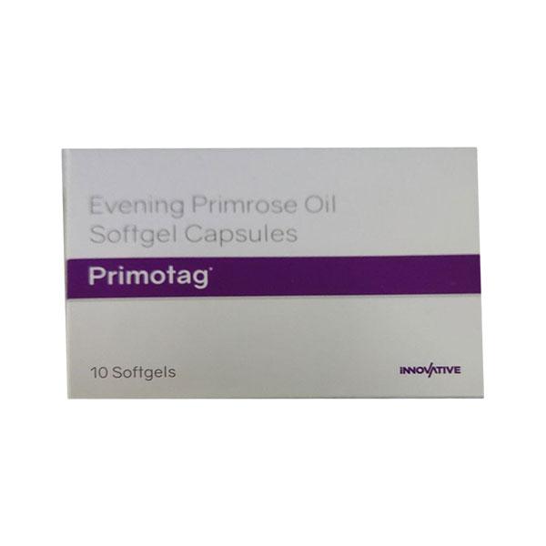 PRIMOTAG Softgel 10's - Global Surgicals