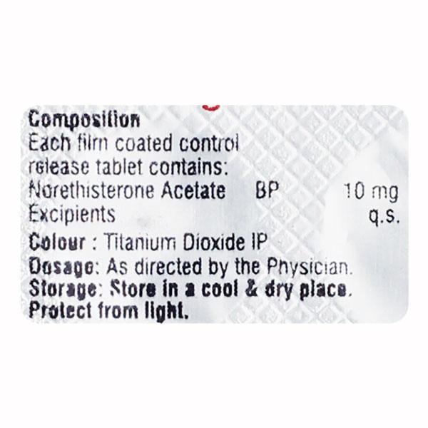 PRIMOVAG N 10 Tablet 10's - Global Surgicals