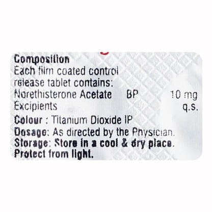 PRIMOVAG N 10 Tablet 10's - Global Surgicals