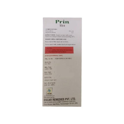 PRIN Lotion 50ml - Global Surgicals