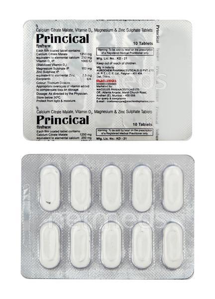 Princical Tablet 10'S - Global Surgicals