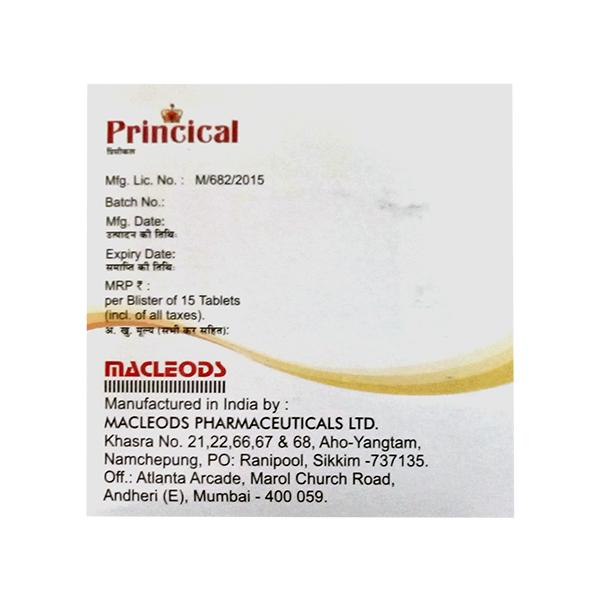 PRINCICAL Tablet 15's - Global Surgicals
