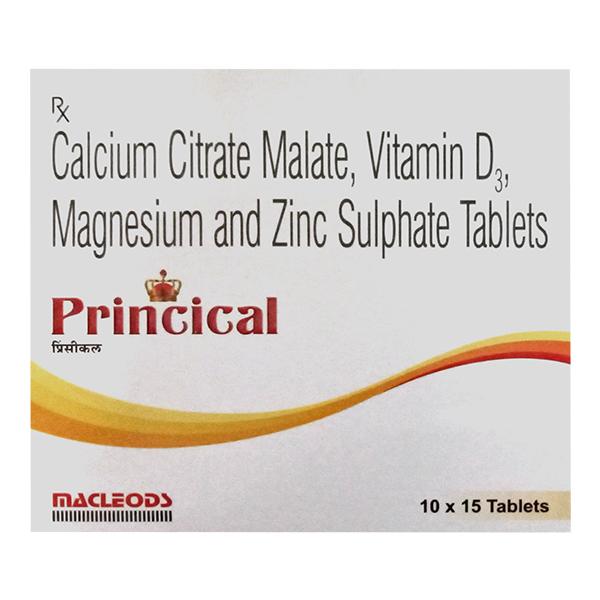 PRINCICAL Tablet 15's - Global Surgicals