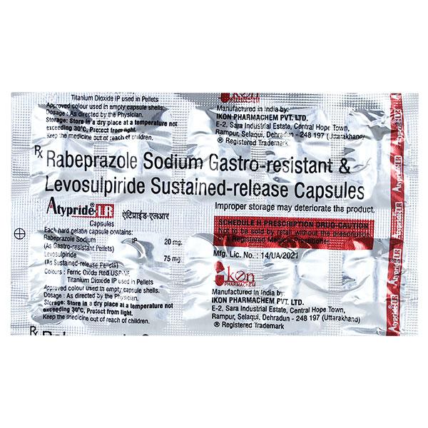 ATYPRIDE LR Capsule 10's