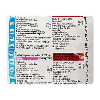 PRO 9 250 Injection 2ml - Global Surgicals