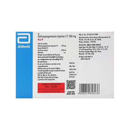 PRO 9 500mg Injection 2ml - Global Surgicals