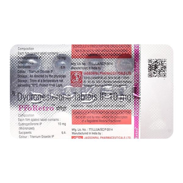 PRO RETRO Tablet 10's - Global Surgicals