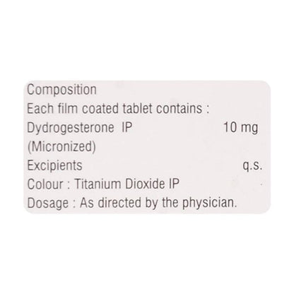 PRO RETRO Tablet 10's - Global Surgicals