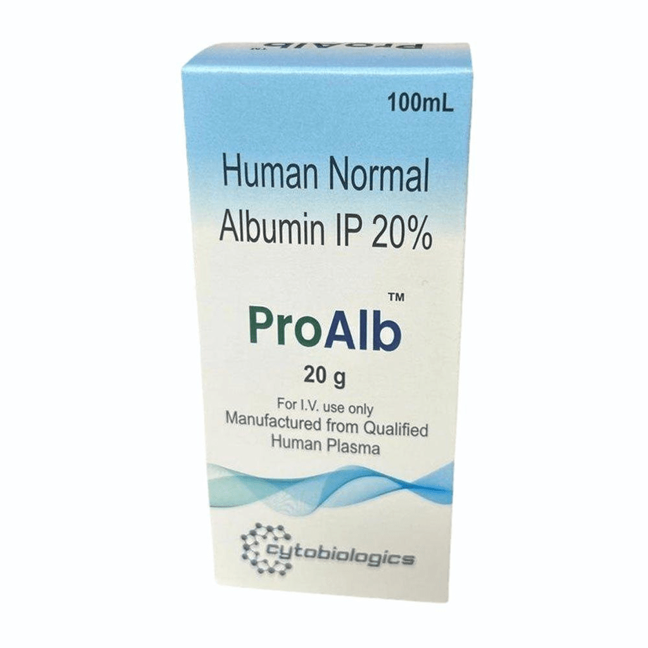Proalb 20%w/v 100ml Infusion - Global Surgicals