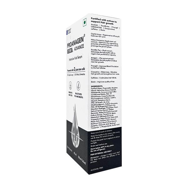 PROANAGEN STEM ADVANCE INTENSIVE HAIR Serum 60ml - Global Surgicals