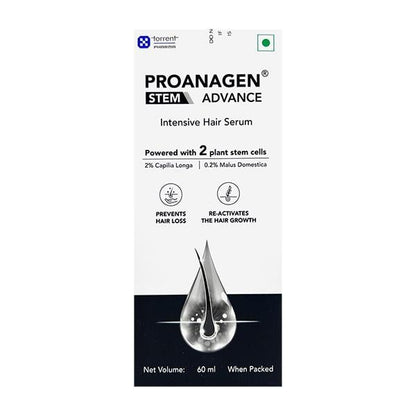 PROANAGEN STEM ADVANCE INTENSIVE HAIR Serum 60ml - Global Surgicals
